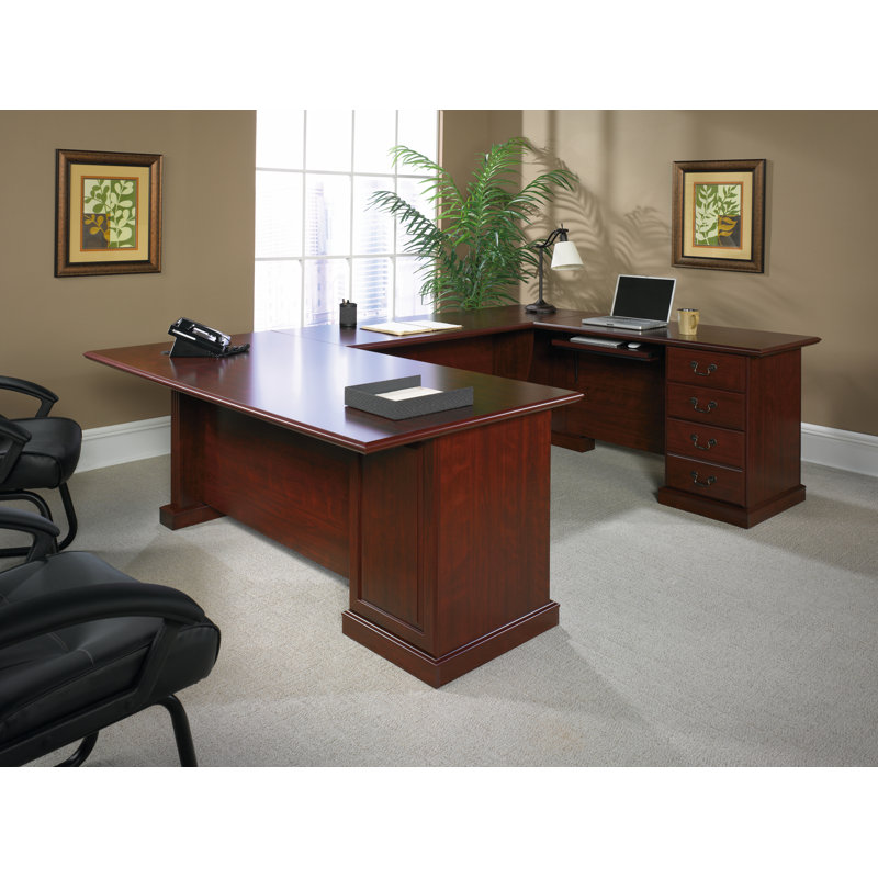 Sauder heritage hill executive desk discount